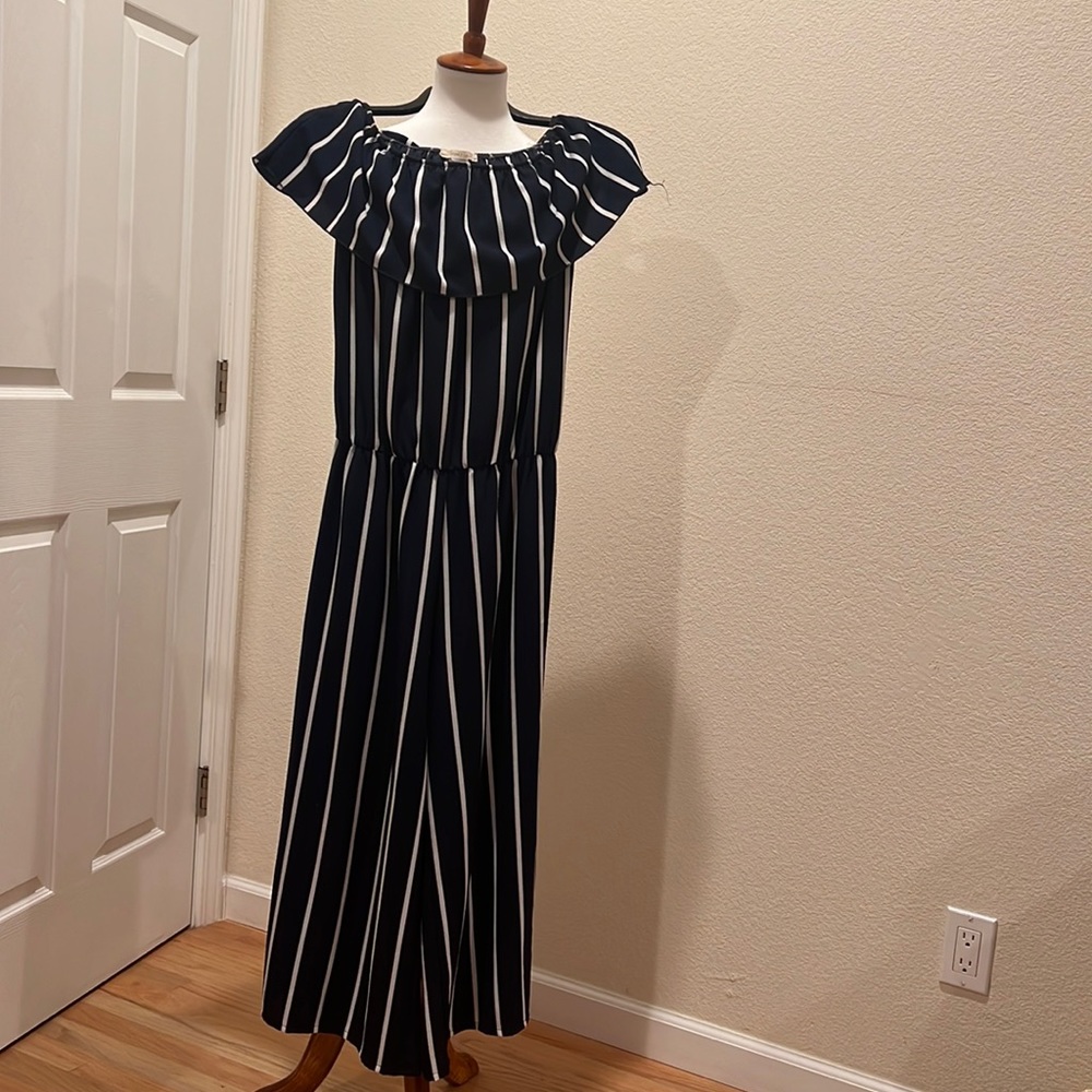 Jumpsuit dark blue M size